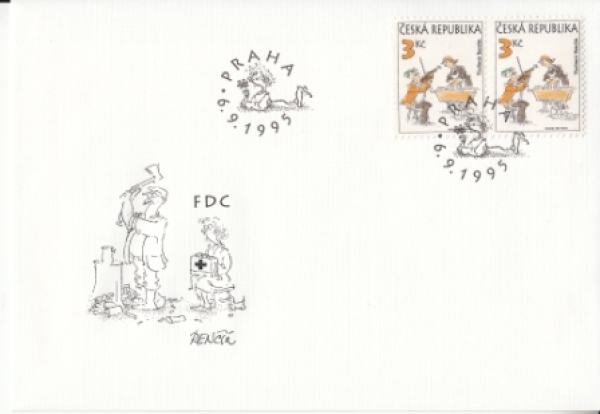 FDC 0061 / 0099 ● - 1995 komplette Jahrgang